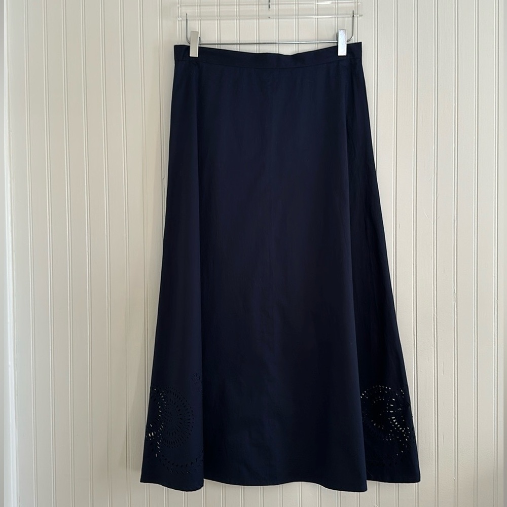 Tricot Chic A-Line Maxi Skirt